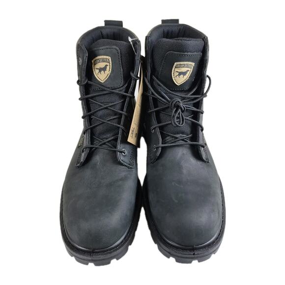 Irish Setter Hopkins 6” Boots Waterproof Soft Toe Leather 83671 Mens Sz 10.5 D - Picture 2 of 10